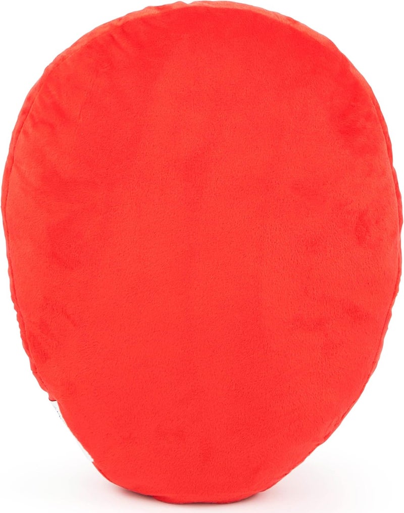 Jay Franco Marvel Spiderman Shaped Decorative Pillow - Kids Super Soft Throw Plush Pillow - Measures 15 Inches (Official Marvel Product) - Image 2